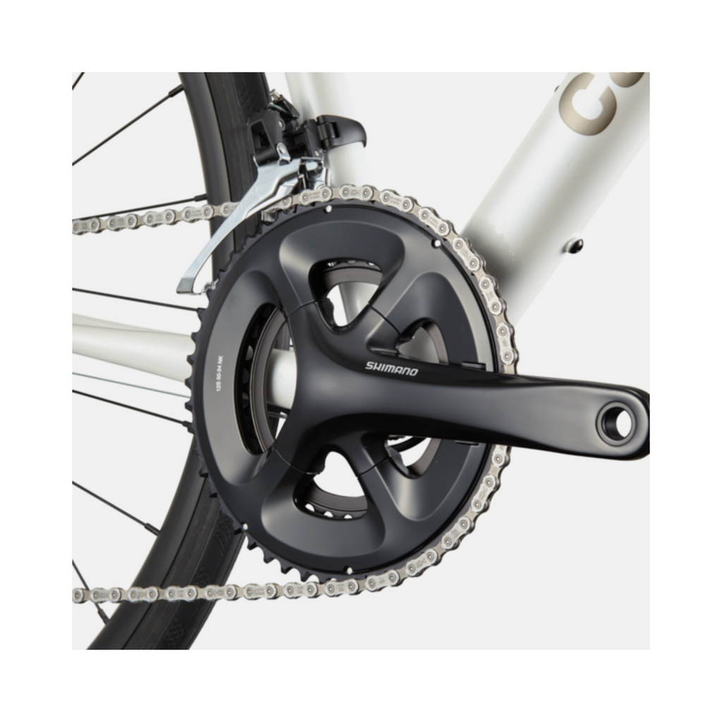 Cannondale Synapse 1 Chalk – Shimano 105 12 Velocidades | Bicicleta de Ruta Endurance