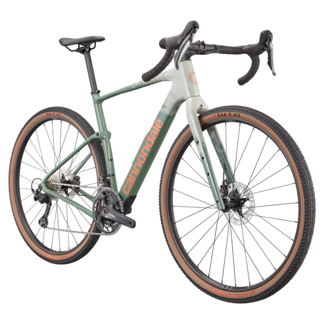 Cannondale Topstone Carbon 2 GRX 2x Tiger Shark