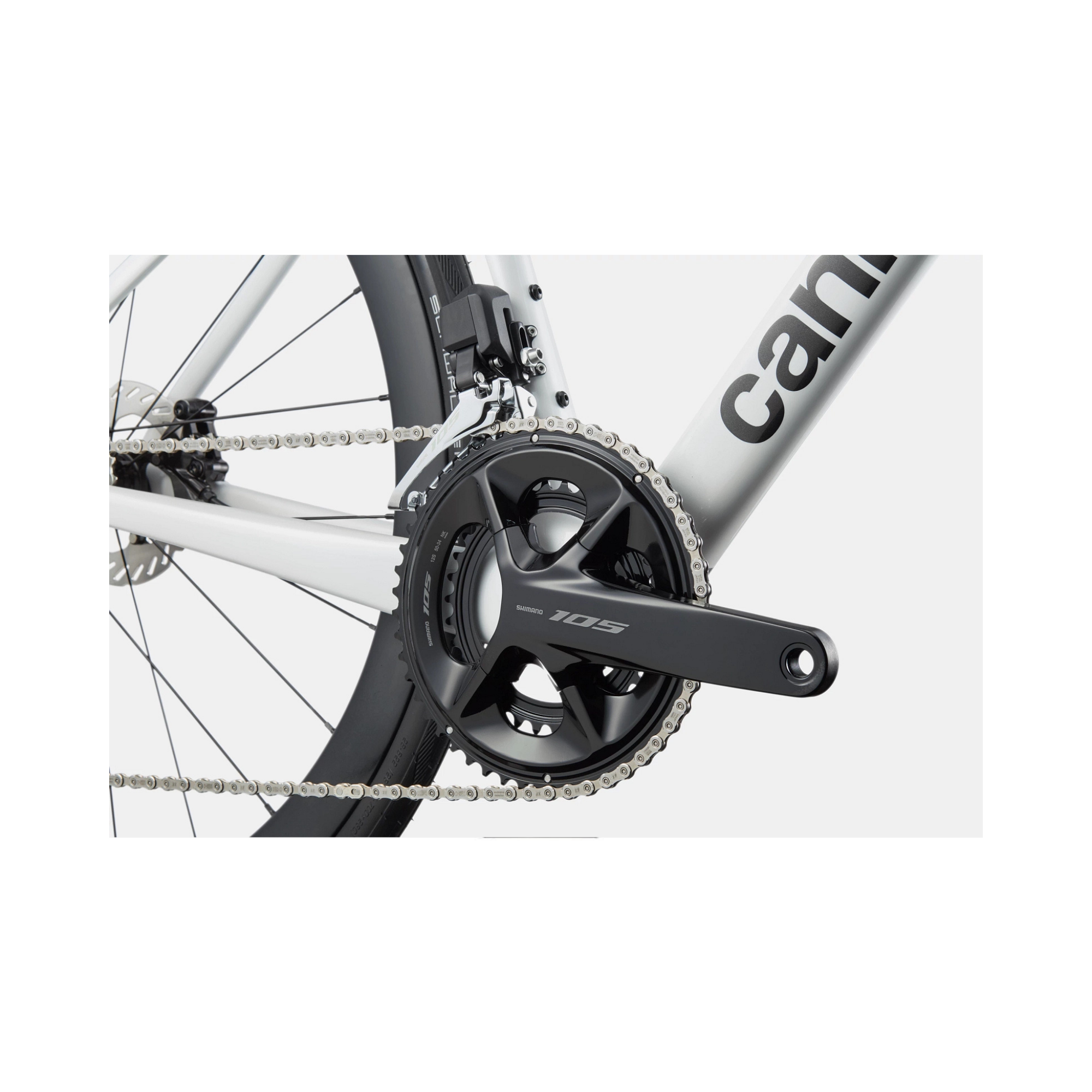 Cannondale SuperSix EVO 5 Carbon Shimano 105 Di2 12 Velocidades