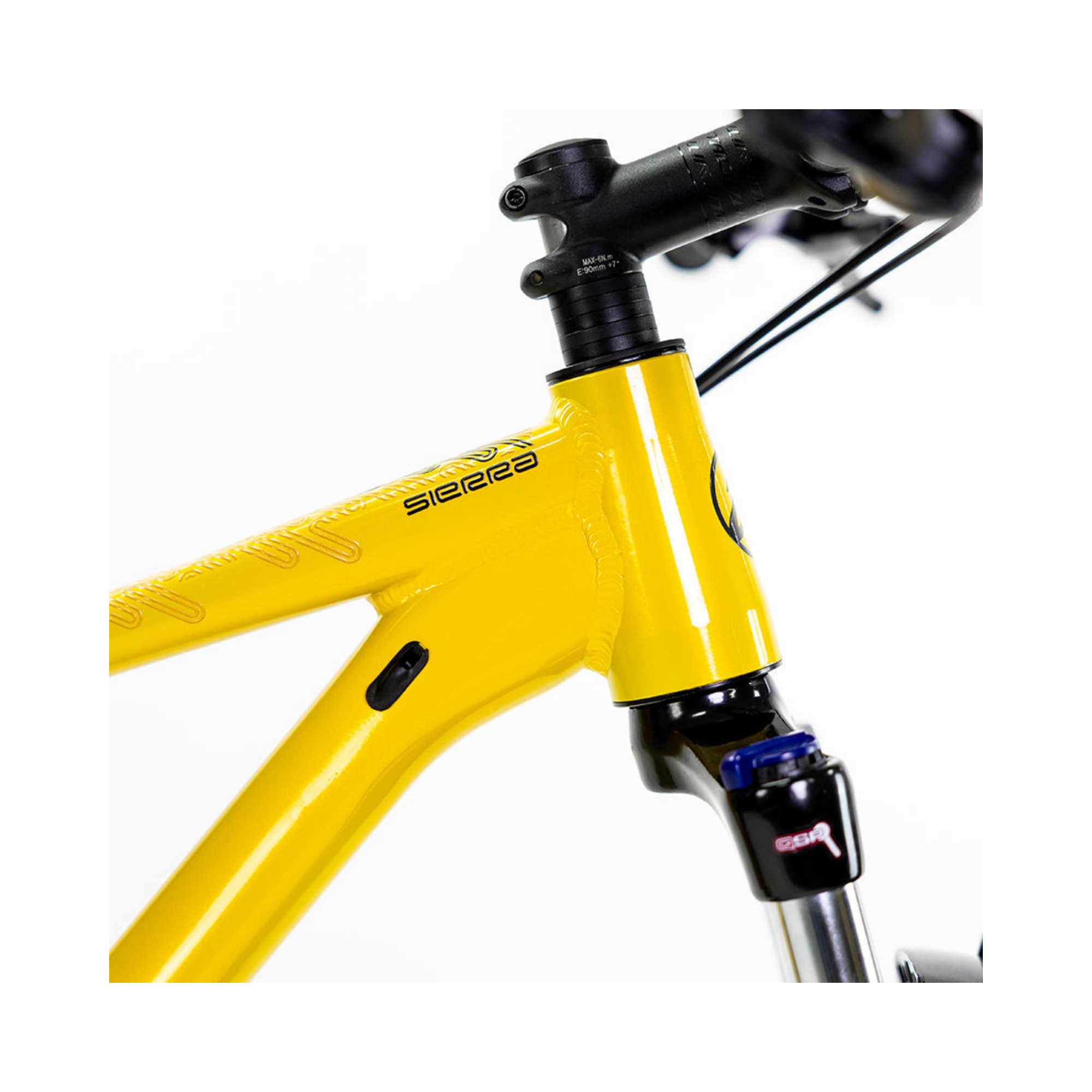 Bicicleta Alubike Sierra 29 Amarillo