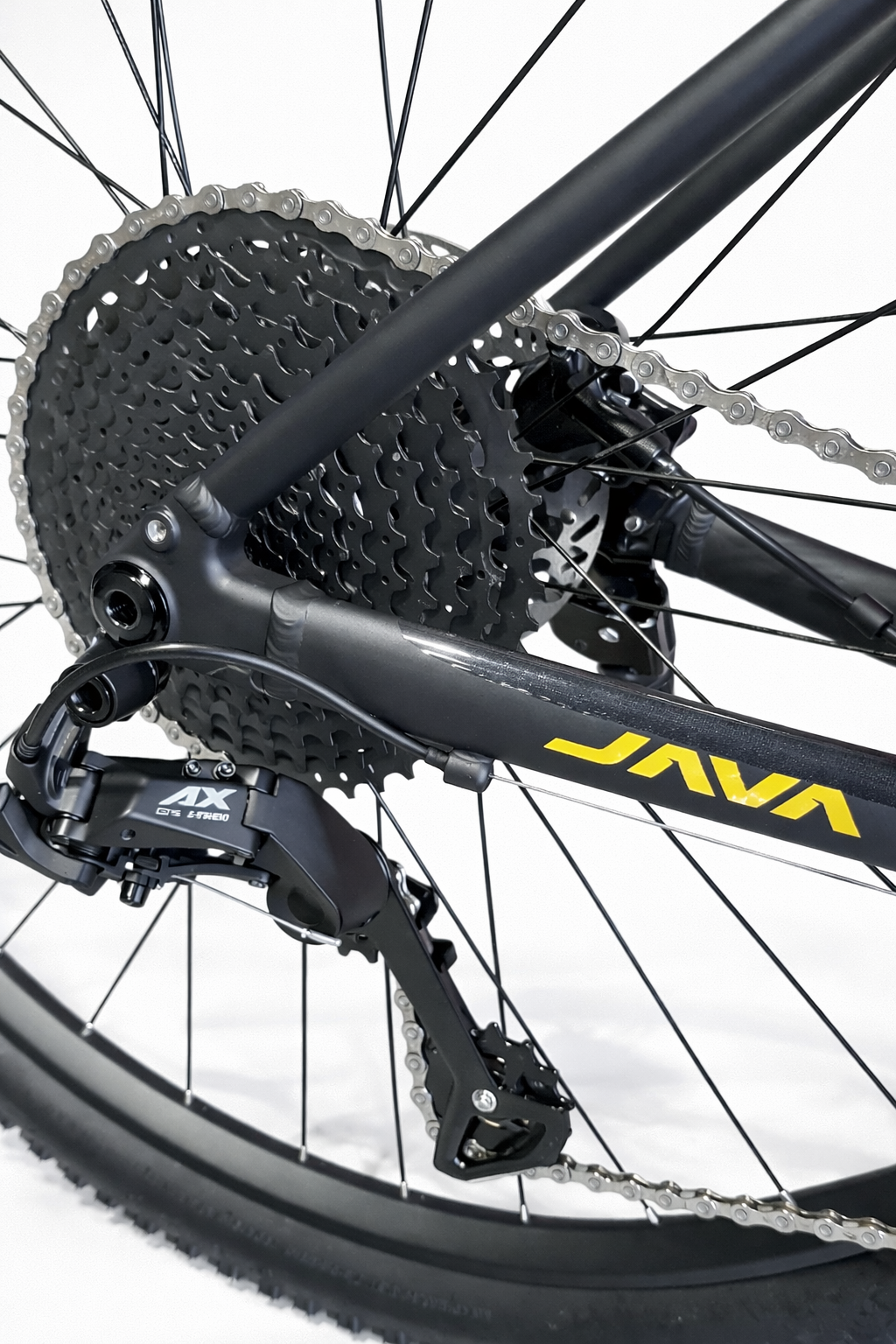 Bicicleta Java Alba 2026 MTB 1x12 Frenos Hidráulicos