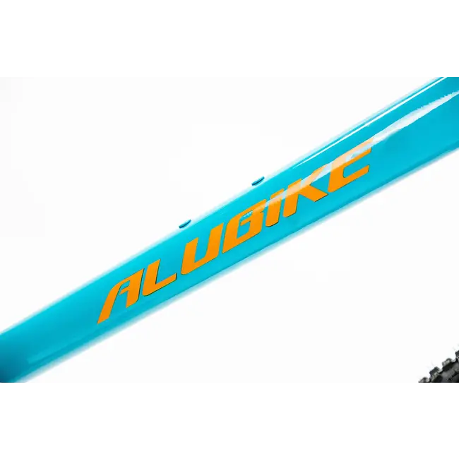 Bicicleta Alubike XTA 1.0 Menta Cues 1x10