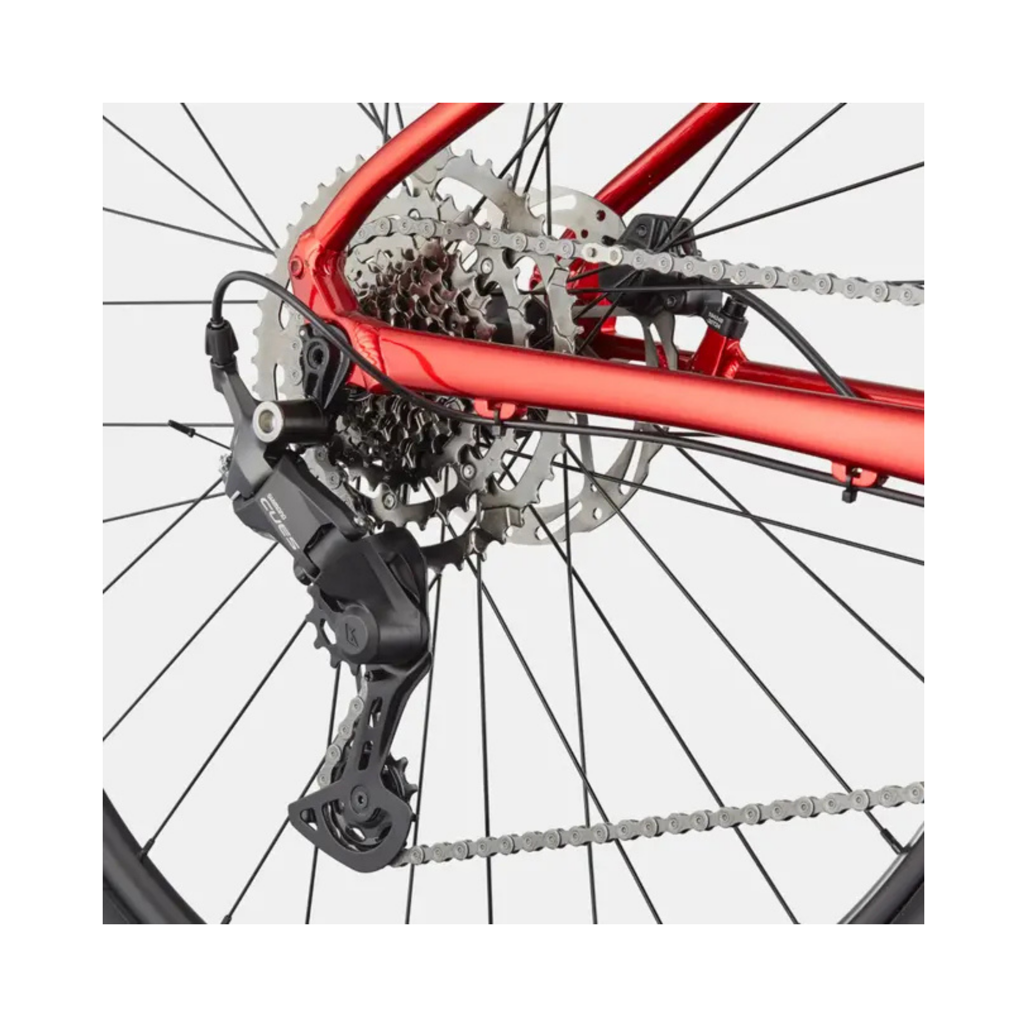Bicicleta Cannondale Trail 2 Metalic Red